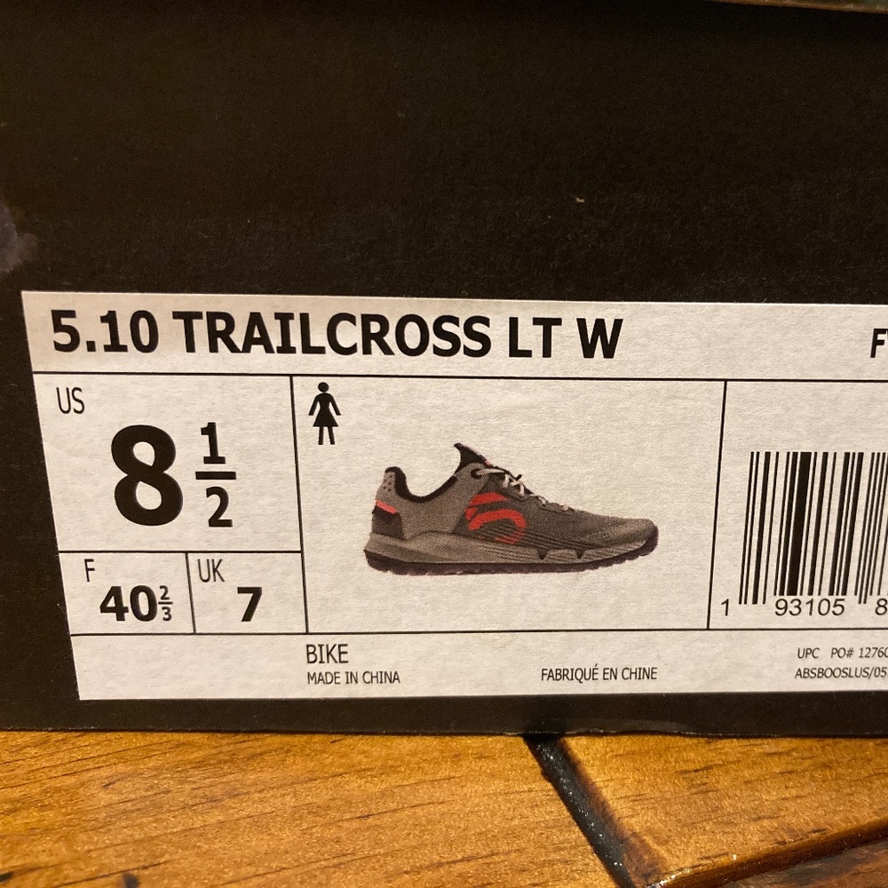 Five Ten Trailcross LT Mountain Bike Shoes - Women's 9